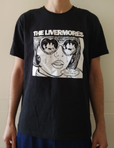 Livermores T Shirt BLACK