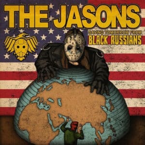 The Jasons Black Russian Split CD