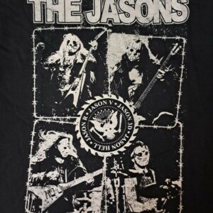 The Jasons Tee Barbed Wire