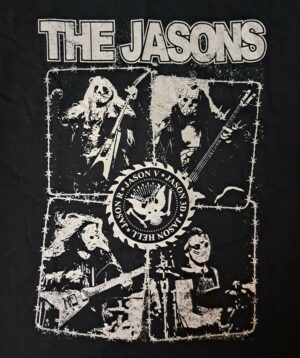 The Jasons Tee Barbed Wire