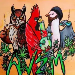 avem three birds stoned